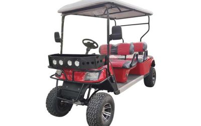 4 Seater Lifted Golf Carts