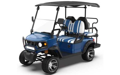 2+2 Seater Lifted Golf Carts