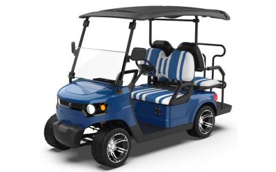 2+2 Seater Golf Cart