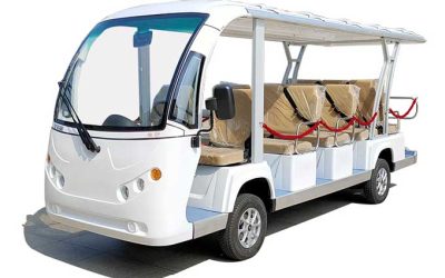 14 Seater Electric Shuttle Bus