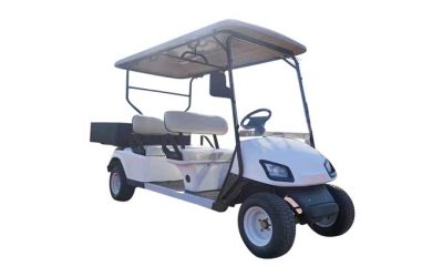 4 Seater Electric Utility Golf Pickup